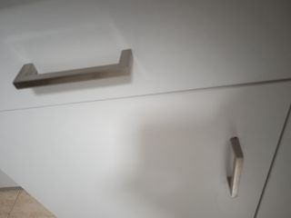 Tiradores cocina,plateada 9unidades nuevas