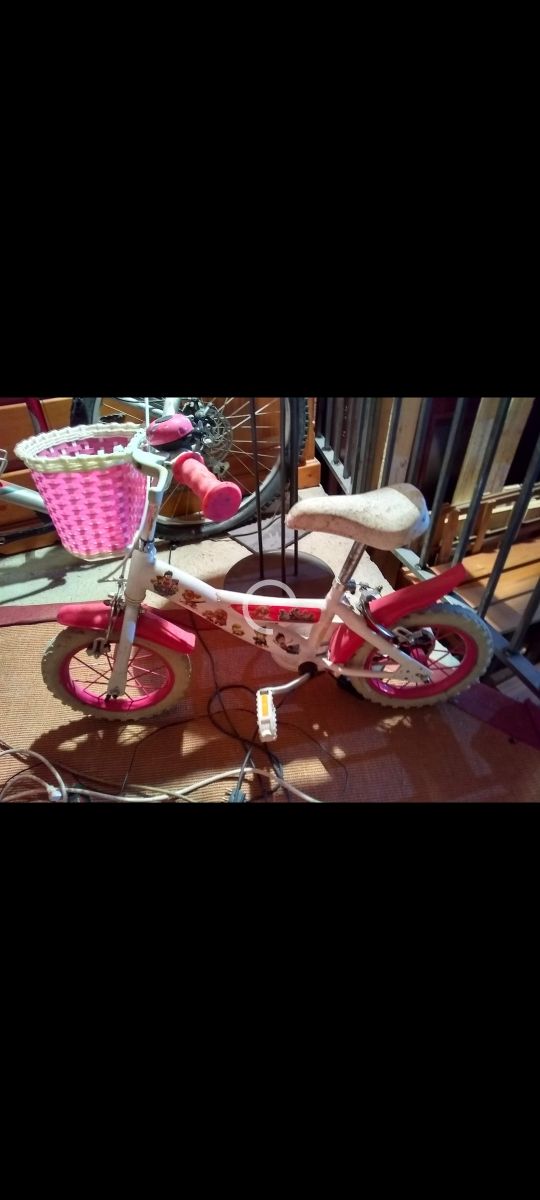 Bicicleta infantil, impecable