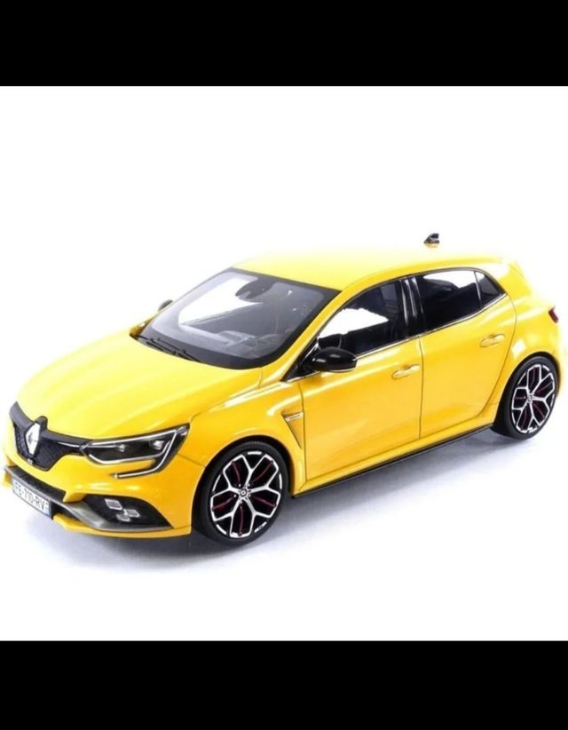 Maqueta renault megane rs 1/18