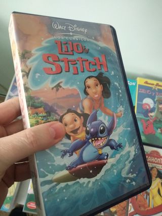 9 VHS INFANTIL DISNEY