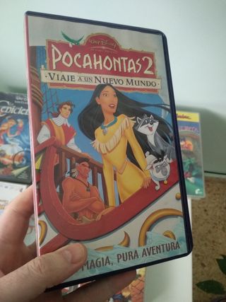 9 VHS INFANTIL DISNEY