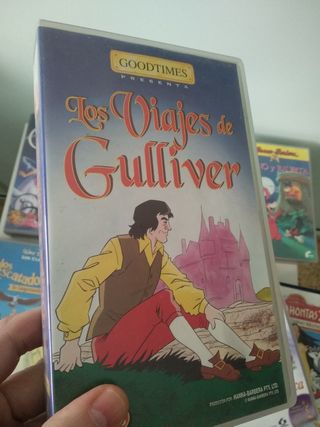 9 VHS INFANTIL DISNEY