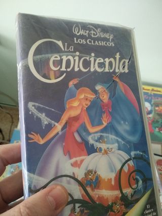 9 VHS INFANTIL DISNEY