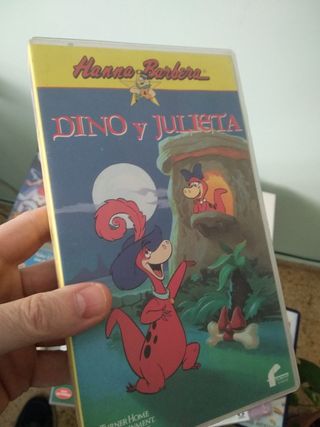 9 VHS INFANTIL DISNEY