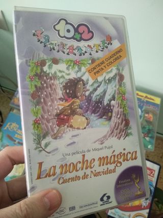 9 VHS INFANTIL DISNEY