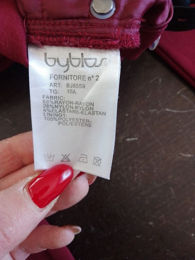 Pantalone biblos  10 anni