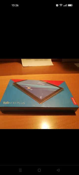 Tablet Lenovo 