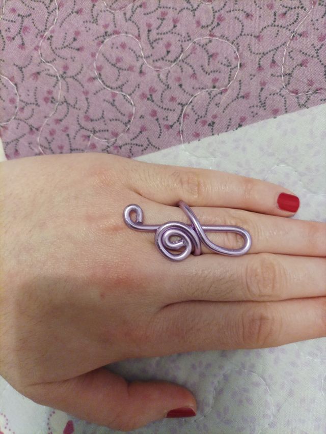 Anillo clave de sol