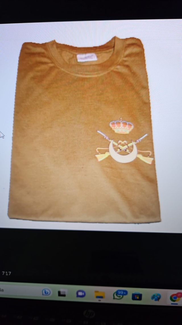 CAMISETA DE REGULARES