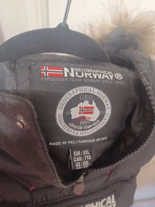Cazadora Geographical Norway