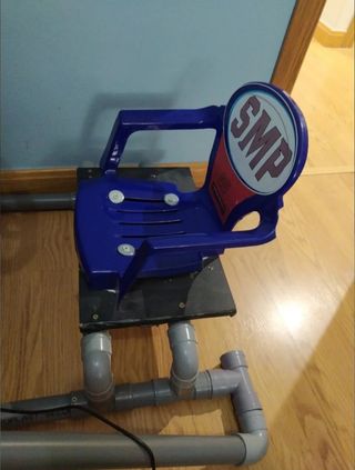 Volante con simulador videoconsola niños