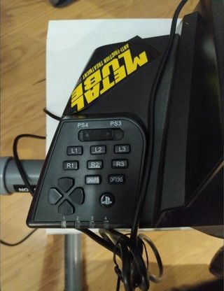 Volante con simulador videoconsola niños