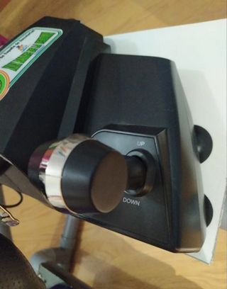 Volante con simulador videoconsola niños