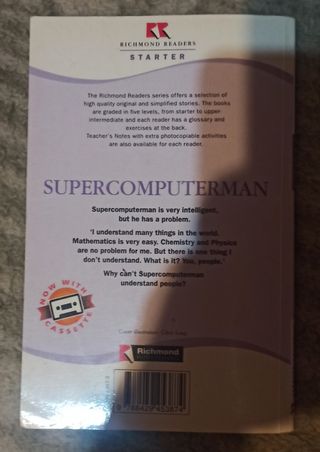 Libro Supercomputerman