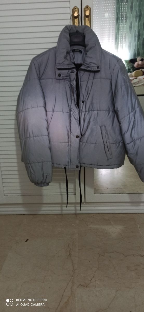 Chaqueta reflectante mujer