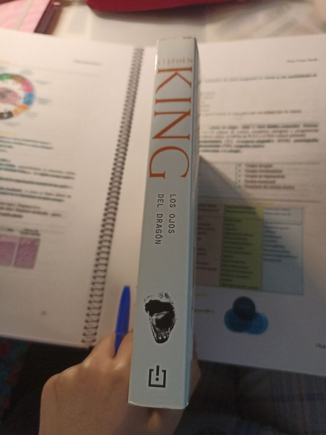 Los ojos del dragón - Stephen King