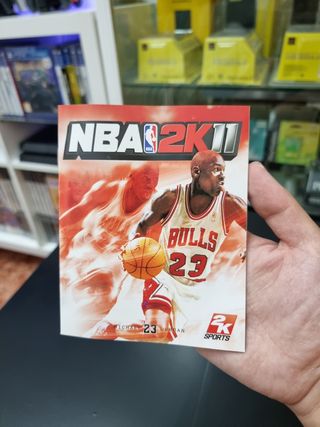 NBA 2K11 PS3 PAL ESP