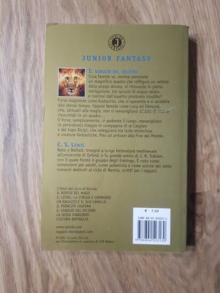 Libro "il viaggio del veliero"