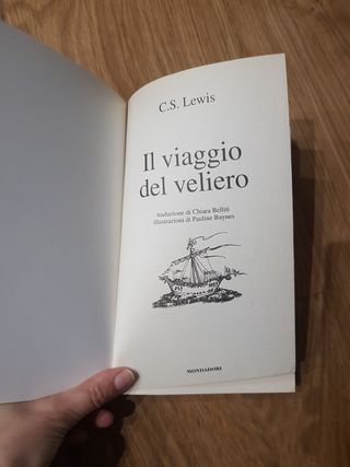Libro "il viaggio del veliero"