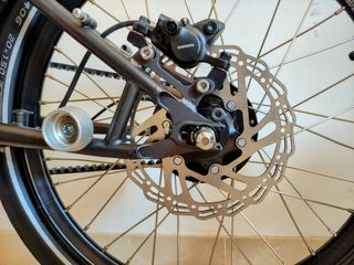 Bicicleta Vello Alfine 8 sin apenas uso.