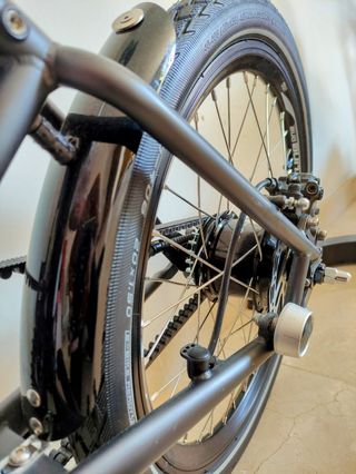 Bicicleta Vello Alfine 8 sin apenas uso.