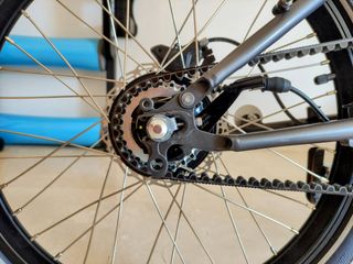 Bicicleta Vello Alfine 8 sin apenas uso.