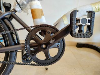 Bicicleta Vello Alfine 8 sin apenas uso.