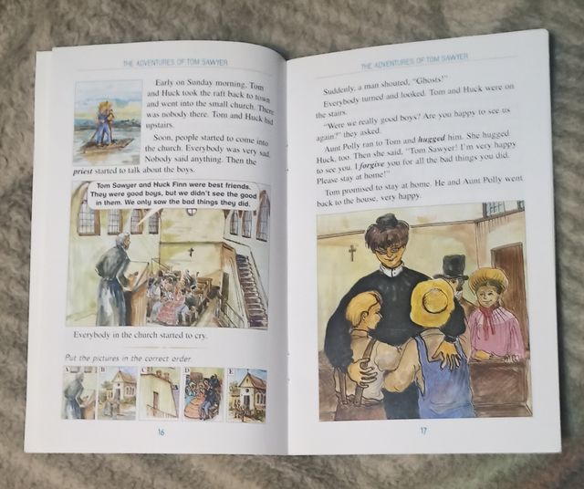 Libro "The adventures of Tom Sawyer"