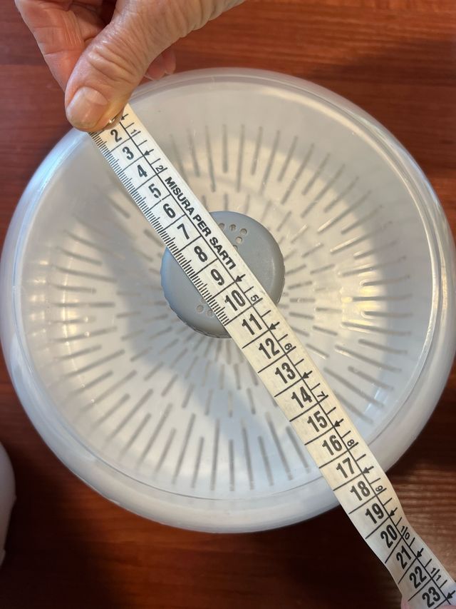 Vaporiera per microonde a 3 livelli