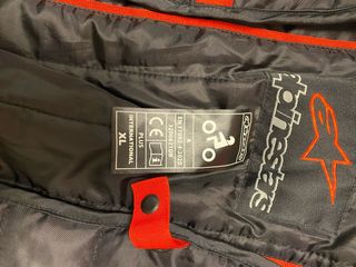 Chaqueta moto Alpinestar MM93 Talla XL