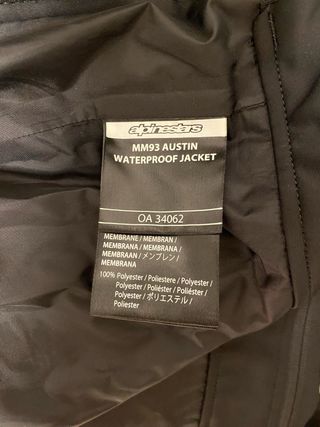 Chaqueta moto Alpinestar MM93 Talla XL