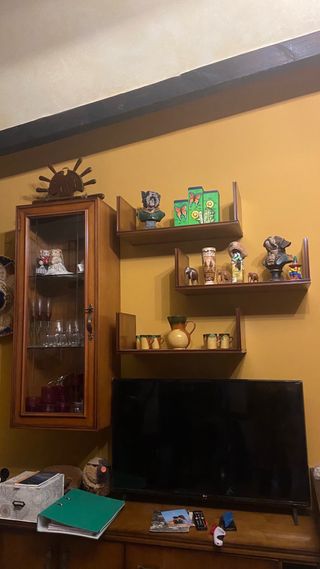 estanterias para detras de la barra