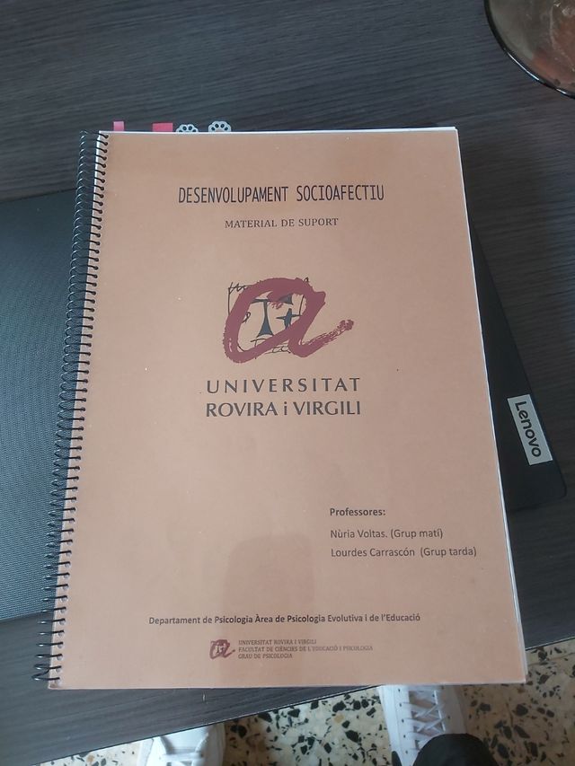 Material de Suport URV 