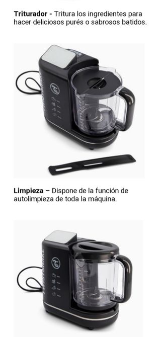 Robot de cocina Twistshake