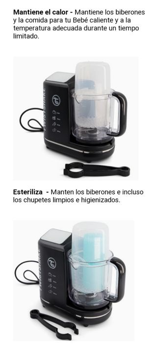 Robot de cocina Twistshake