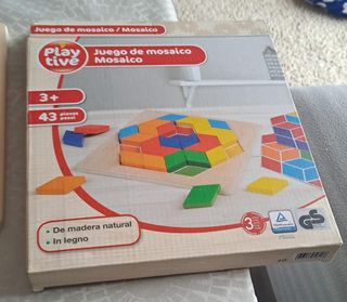 Juego de mosaico