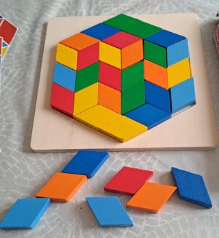 Juego de mosaico