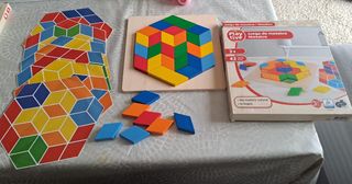 Juego de mosaico