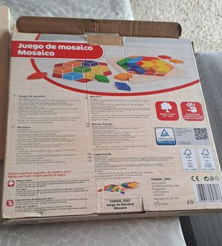 Juego de mosaico