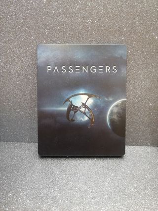 Steelbook 4K + Bluray Passengers Coleccionista