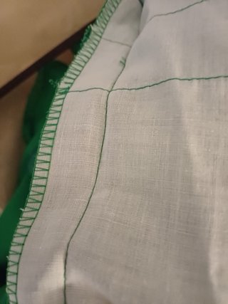vestido flamenca verde Andalucia