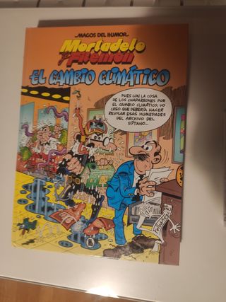 El cambio climático - Mortadelo y Filemón