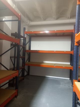 Estanterías industriales de segunda mano