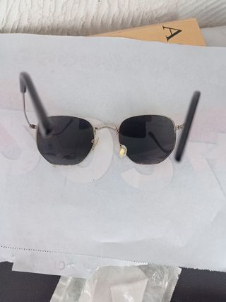 Gafas 😎 Ray-Ban de espejo.