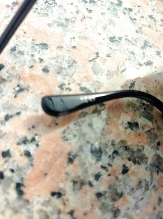 Gafas 😎 Ray-Ban de espejo.