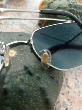 Gafas 😎 Ray-Ban de espejo.