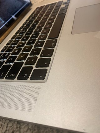 Macbook pro 15” med 2015 i7 16gb