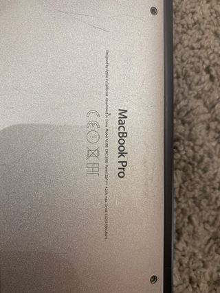 Macbook pro 15” med 2015 i7 16gb