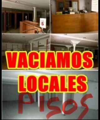 limpieza y vaciados