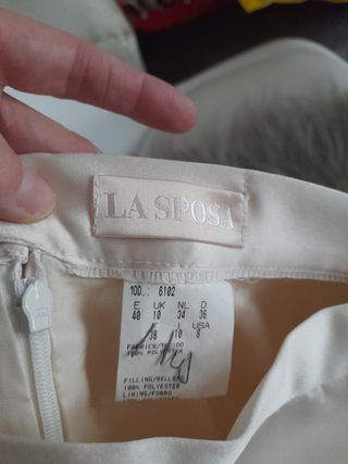 Vestido de novia. La Sposa